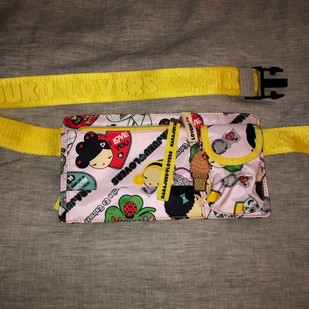 TRADE Gwen Stefani Harajuku lovers phanny pack